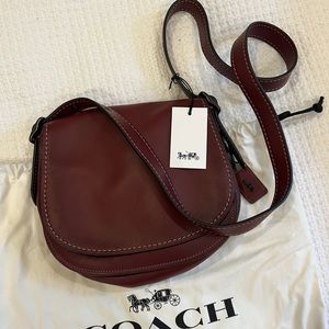 Coach Saddle Bag